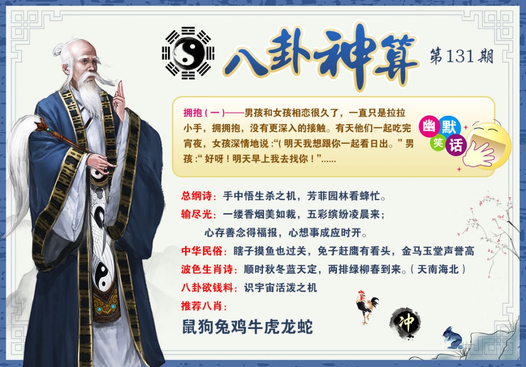 2026131八卦神算
